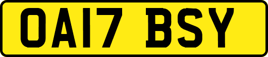 OA17BSY