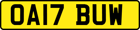 OA17BUW
