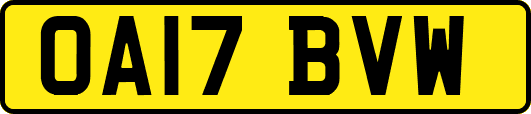 OA17BVW