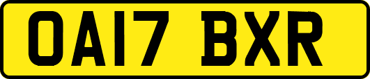 OA17BXR