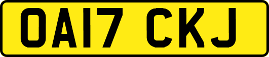OA17CKJ