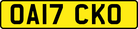 OA17CKO