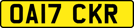 OA17CKR