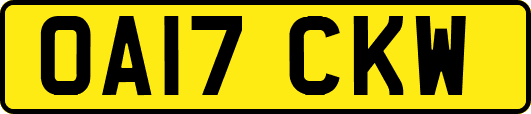 OA17CKW