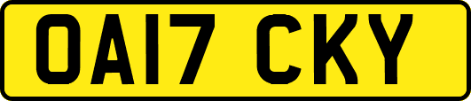 OA17CKY
