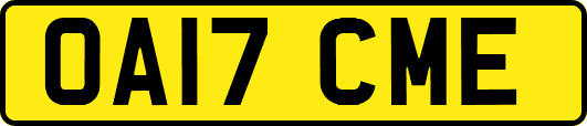 OA17CME