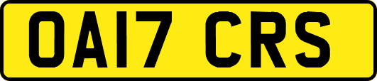 OA17CRS