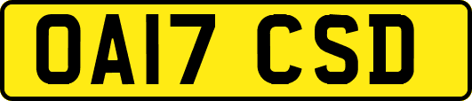 OA17CSD