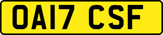 OA17CSF