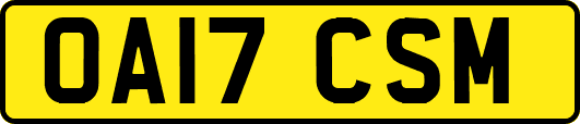 OA17CSM
