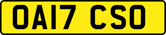 OA17CSO