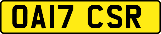 OA17CSR