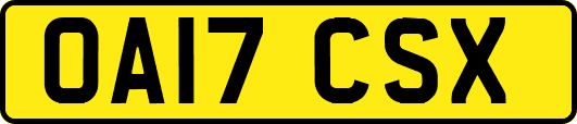 OA17CSX