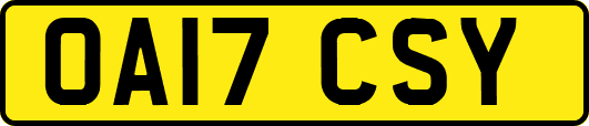 OA17CSY