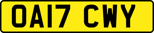 OA17CWY