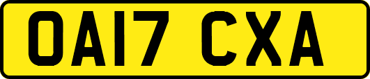 OA17CXA