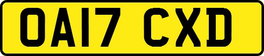 OA17CXD