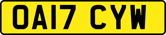 OA17CYW