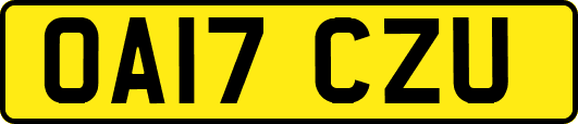 OA17CZU