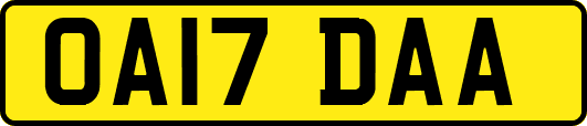 OA17DAA