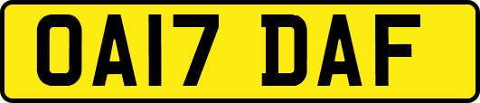 OA17DAF
