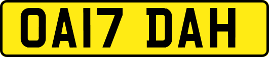 OA17DAH