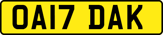 OA17DAK