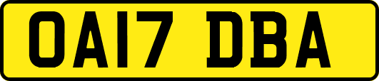 OA17DBA