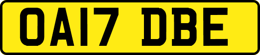 OA17DBE