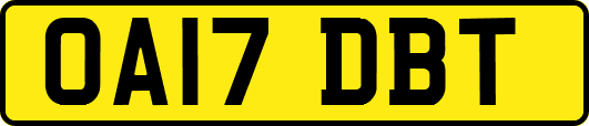 OA17DBT