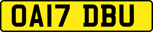 OA17DBU