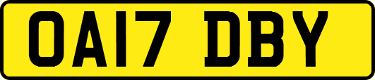 OA17DBY