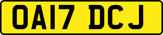 OA17DCJ