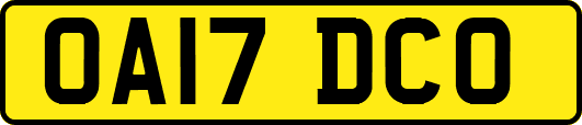 OA17DCO