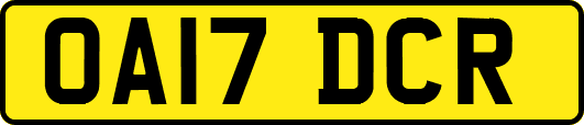 OA17DCR