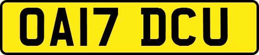 OA17DCU
