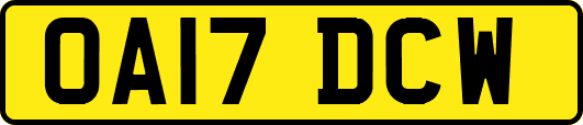 OA17DCW