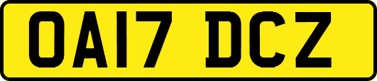 OA17DCZ