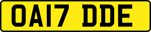 OA17DDE