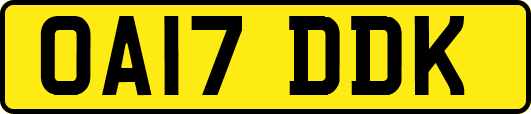 OA17DDK