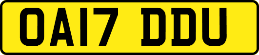 OA17DDU