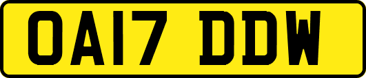 OA17DDW