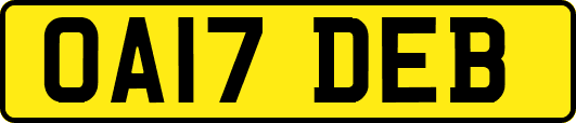 OA17DEB