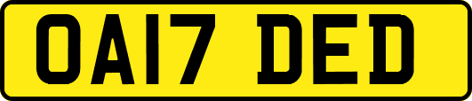 OA17DED