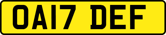 OA17DEF