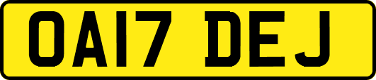 OA17DEJ