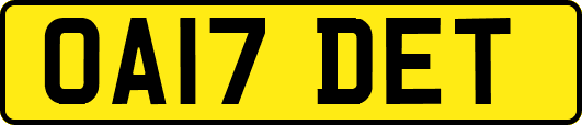 OA17DET