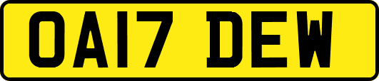 OA17DEW