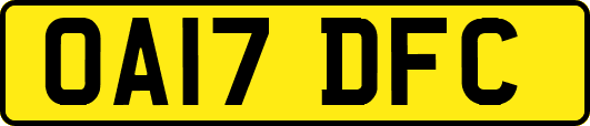 OA17DFC