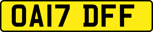 OA17DFF